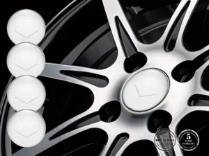 Vossen Rim Decals for Cars Stylish Wheel Emblems